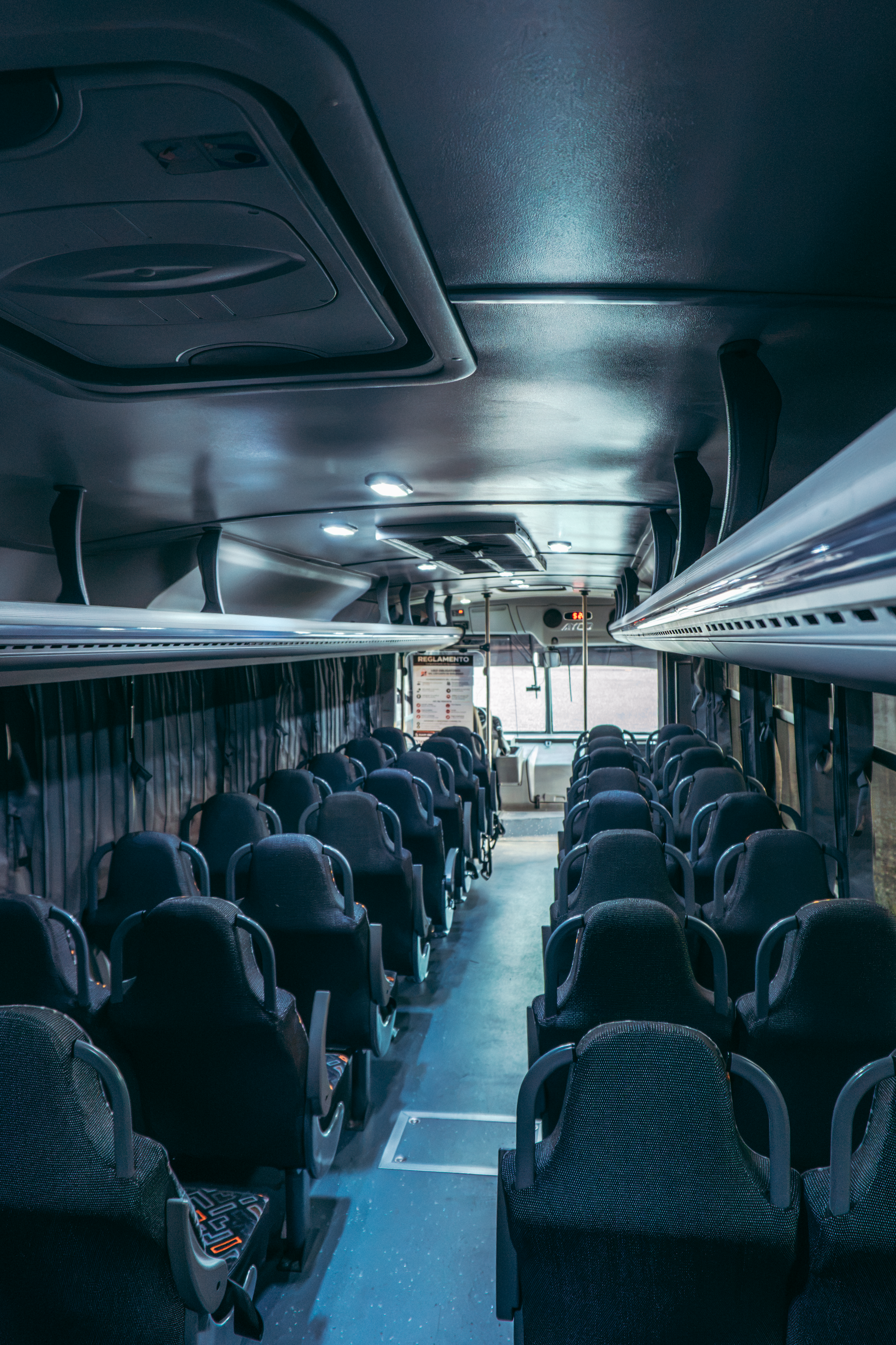 coach bus pre-trip safety inspection