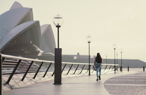 Foto profissional grátis de andando, arquitetura, Austrália