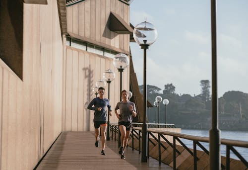 Ilmainen kuvapankkikuva tunnisteilla aamu, fitness, ihmiset