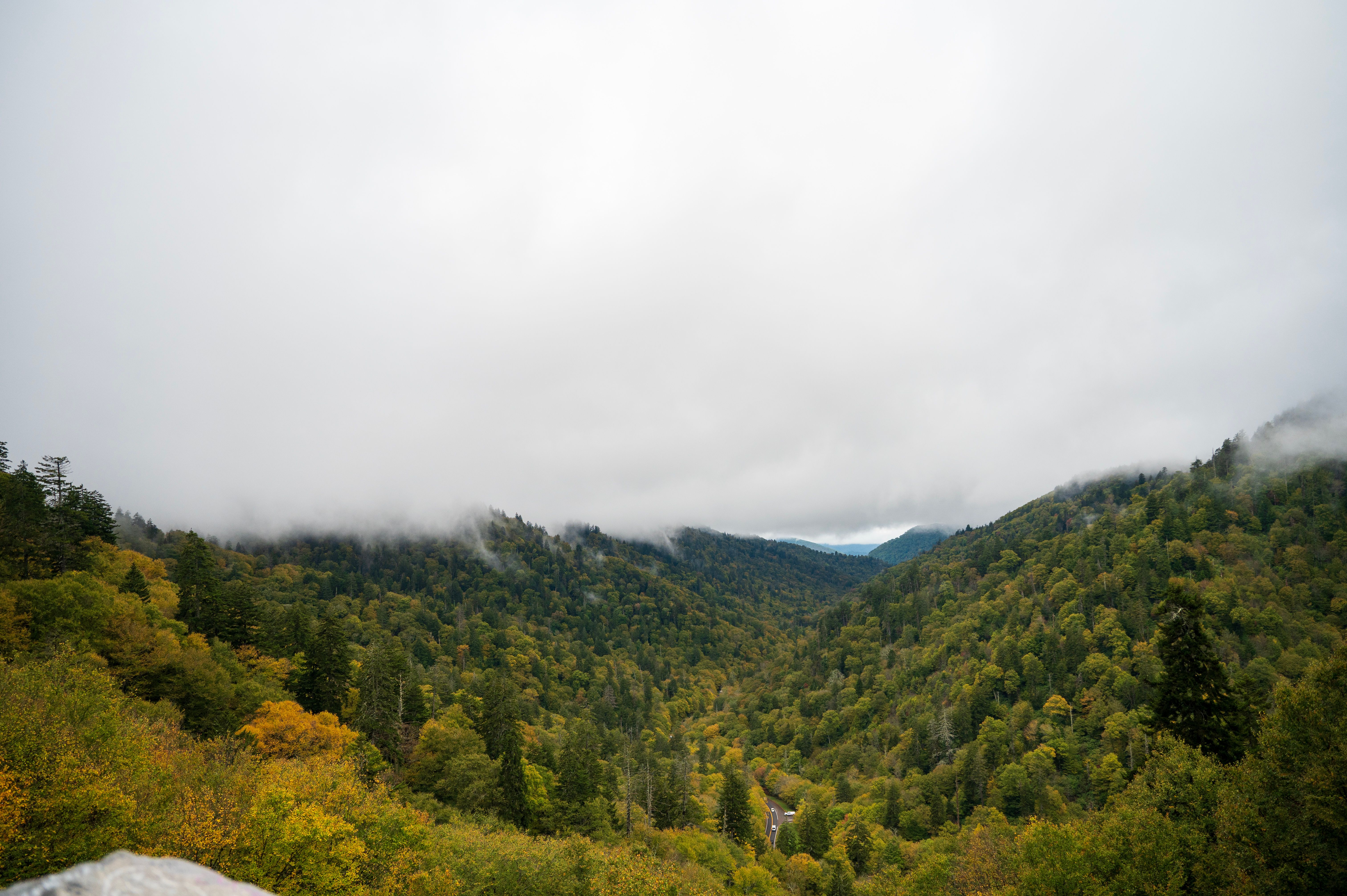 Landmarks in Great Smoky Mountains National Park