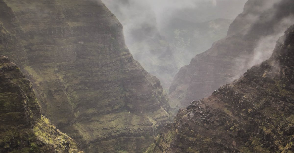Free stock photo of canyon, hawaii, kauai