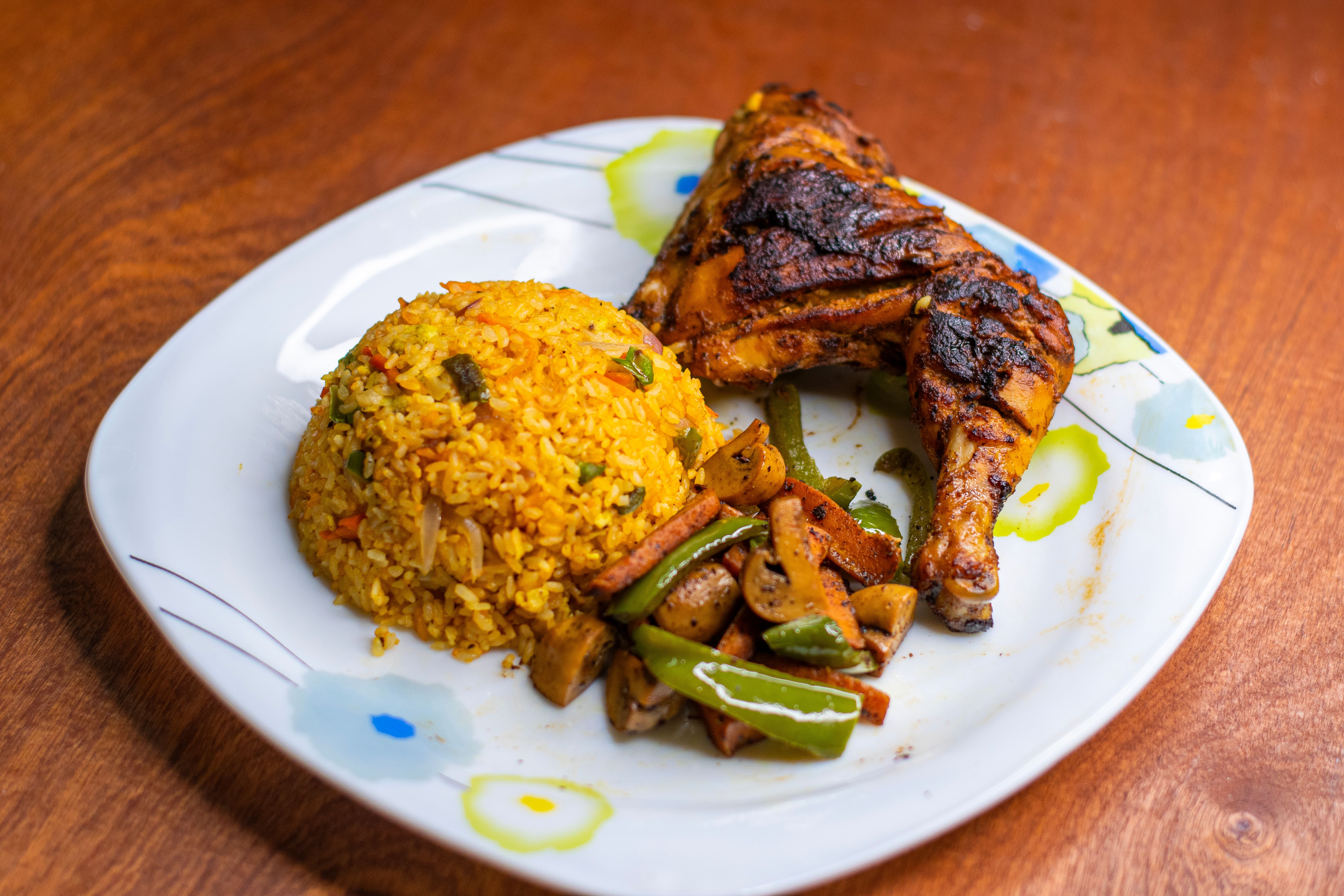 Savory Halal Grilled Spiced Meats