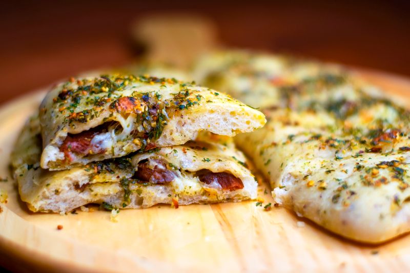 Seafood Stromboli from PIZZA & STEAK MASTER in Philadelphia