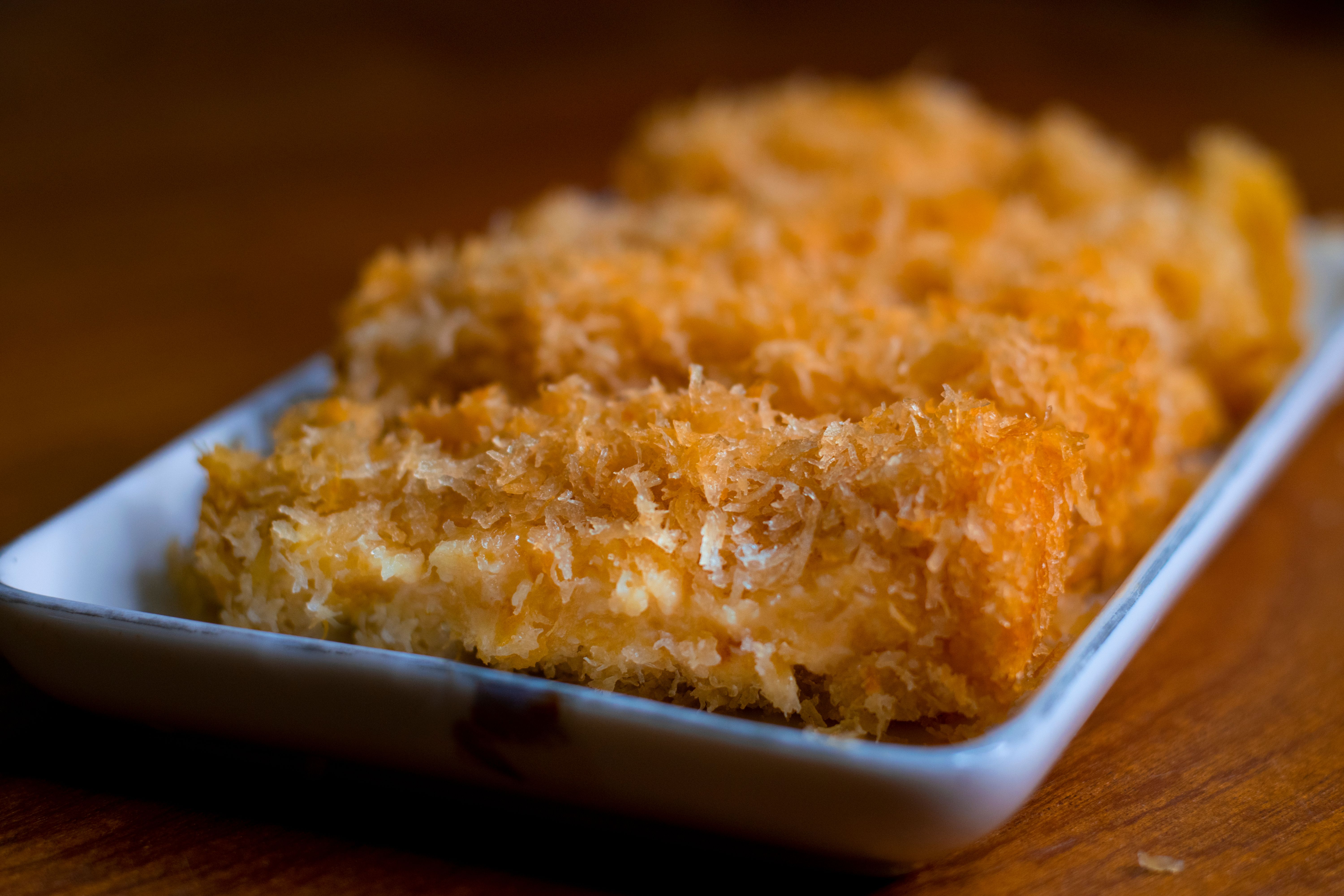 Charred Green Beans and Crispy Breadcrumb Orzo