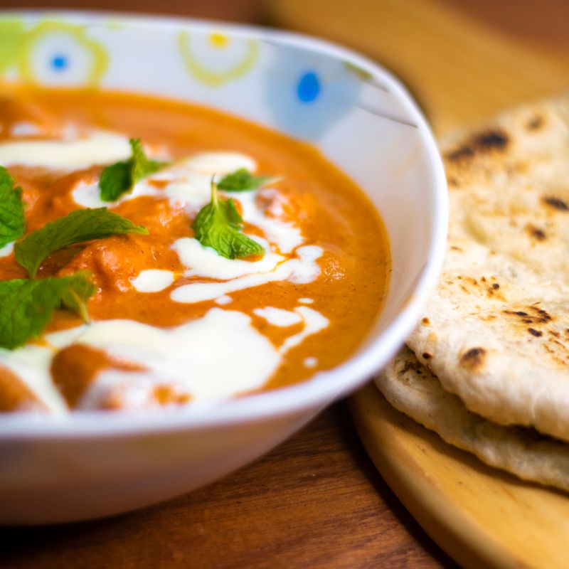 Lebanese Chicken and Barley Chowder with Mint and Cinnamon