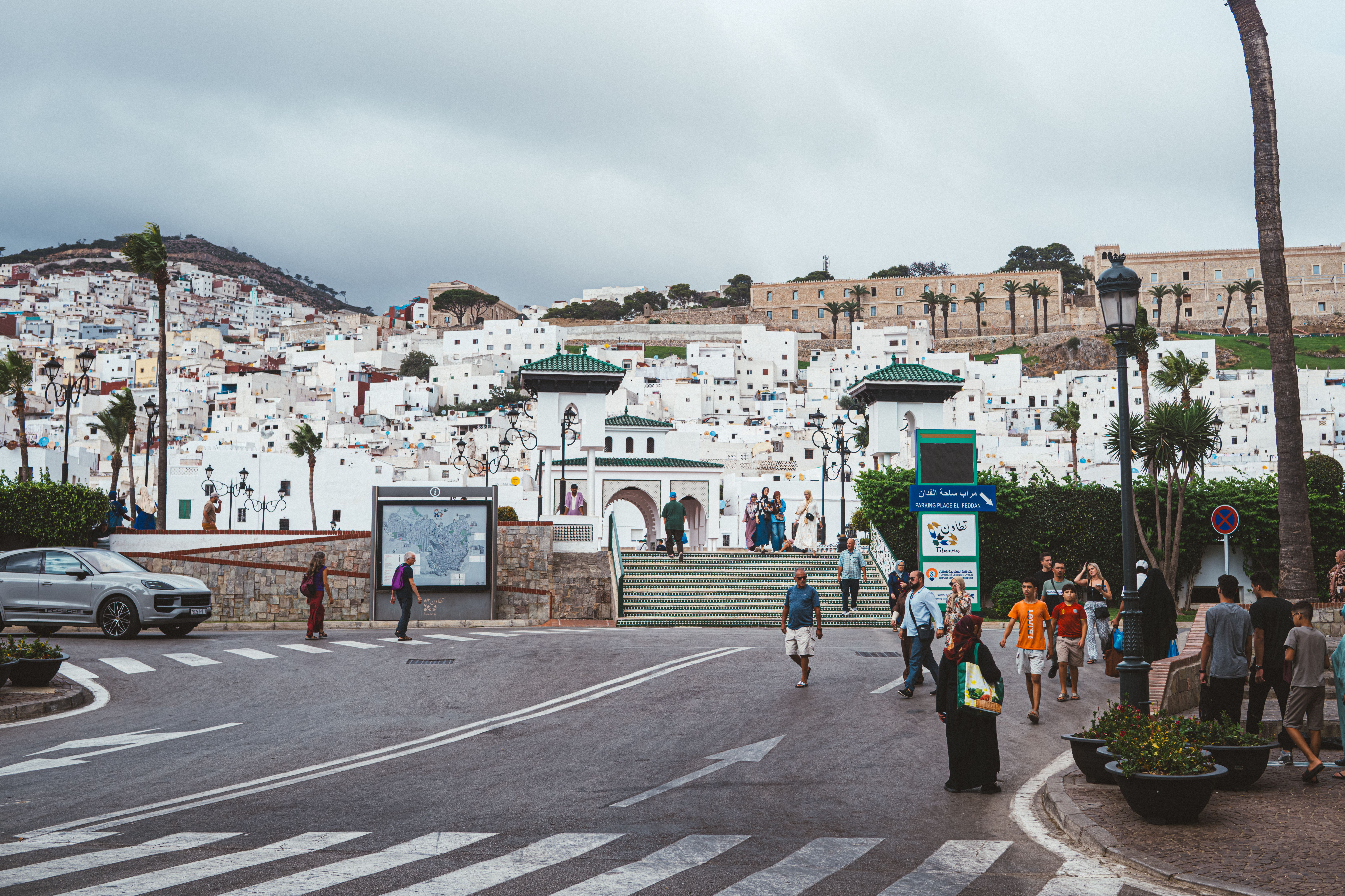 Landmarks in Tetouan