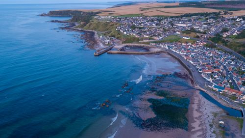 Free stock photo of aerial, architecture, beach Stock Photo