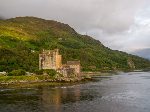 Free stock photo of beautiful, castle, clouds Stock Photo