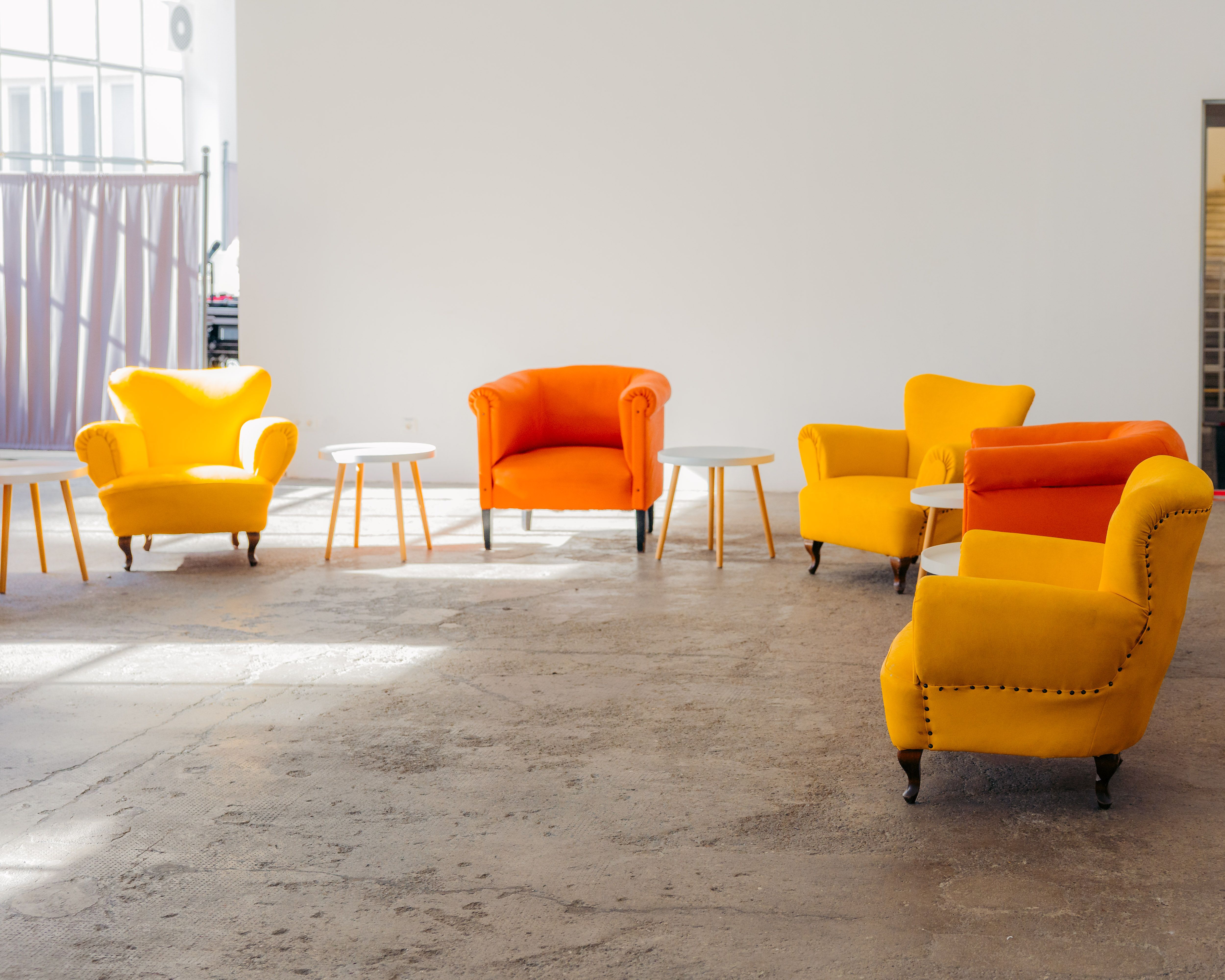 Salon moderne avec mobilier élégant