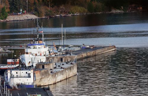 Free stock photo of port of tacoma Stock Photo