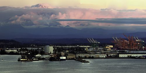 Free stock photo of port of tacoma Stock Photo