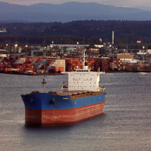 Free stock photo of port of tacoma Stock Photo