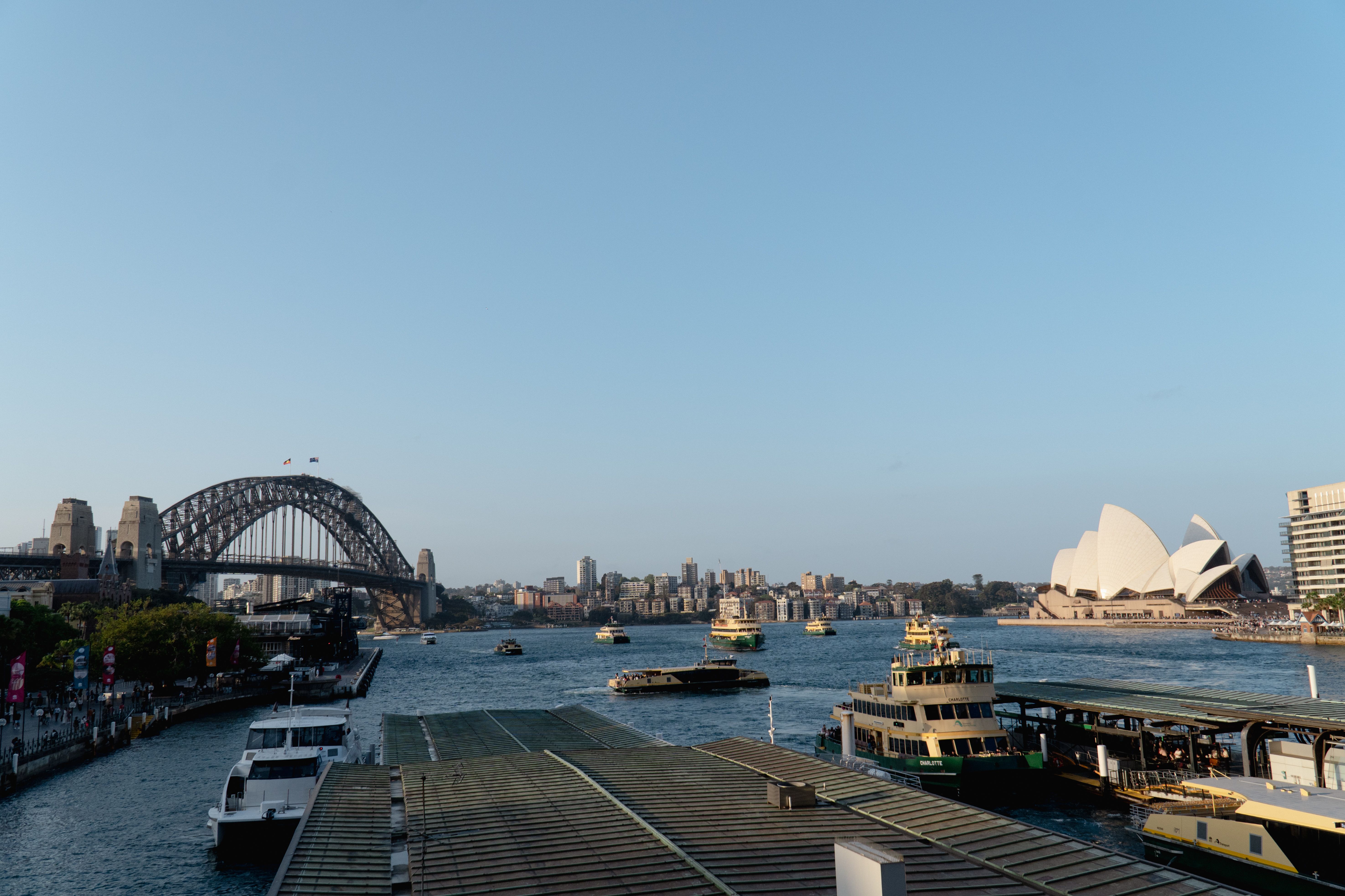 University of Sydney International Stipend Scholarship, Sydney harbour view