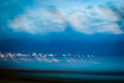 Free stock photo of bluehour, longexposure, motionblur Stock Photo