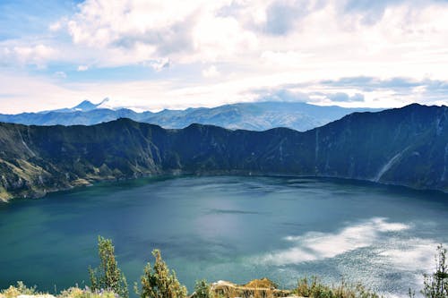 Volcanic Crater Lake
