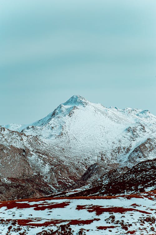 Gratis lagerfoto af bjerg, forkølelse, høj Lagerfoto