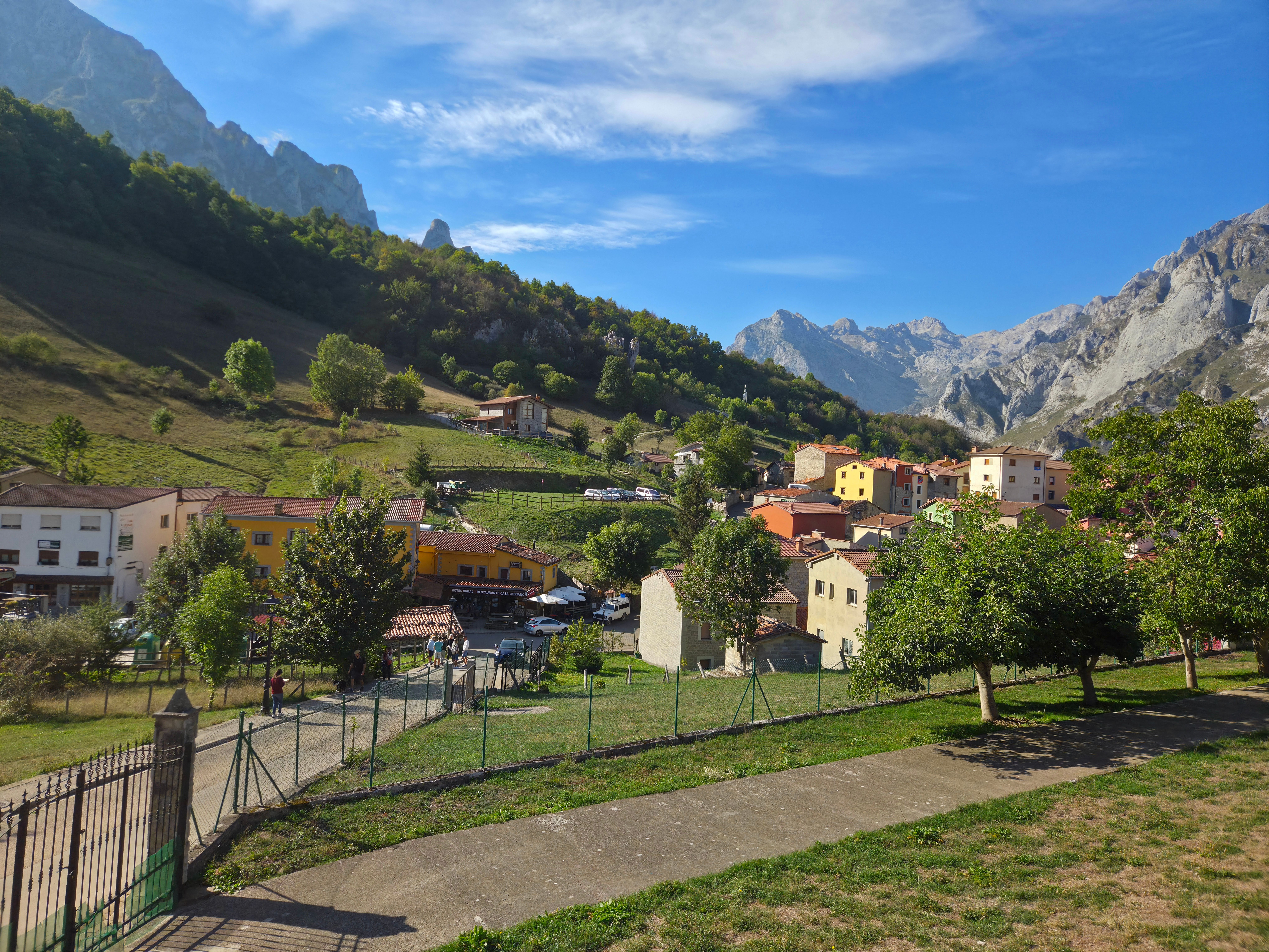 Scenic view of