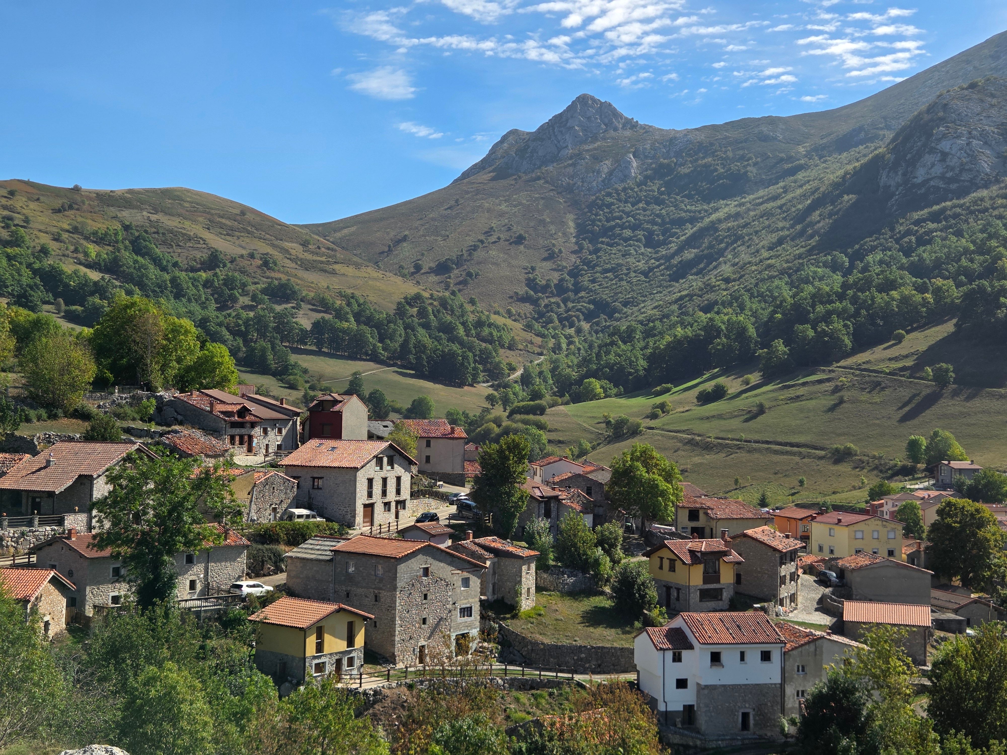 A picturesque view