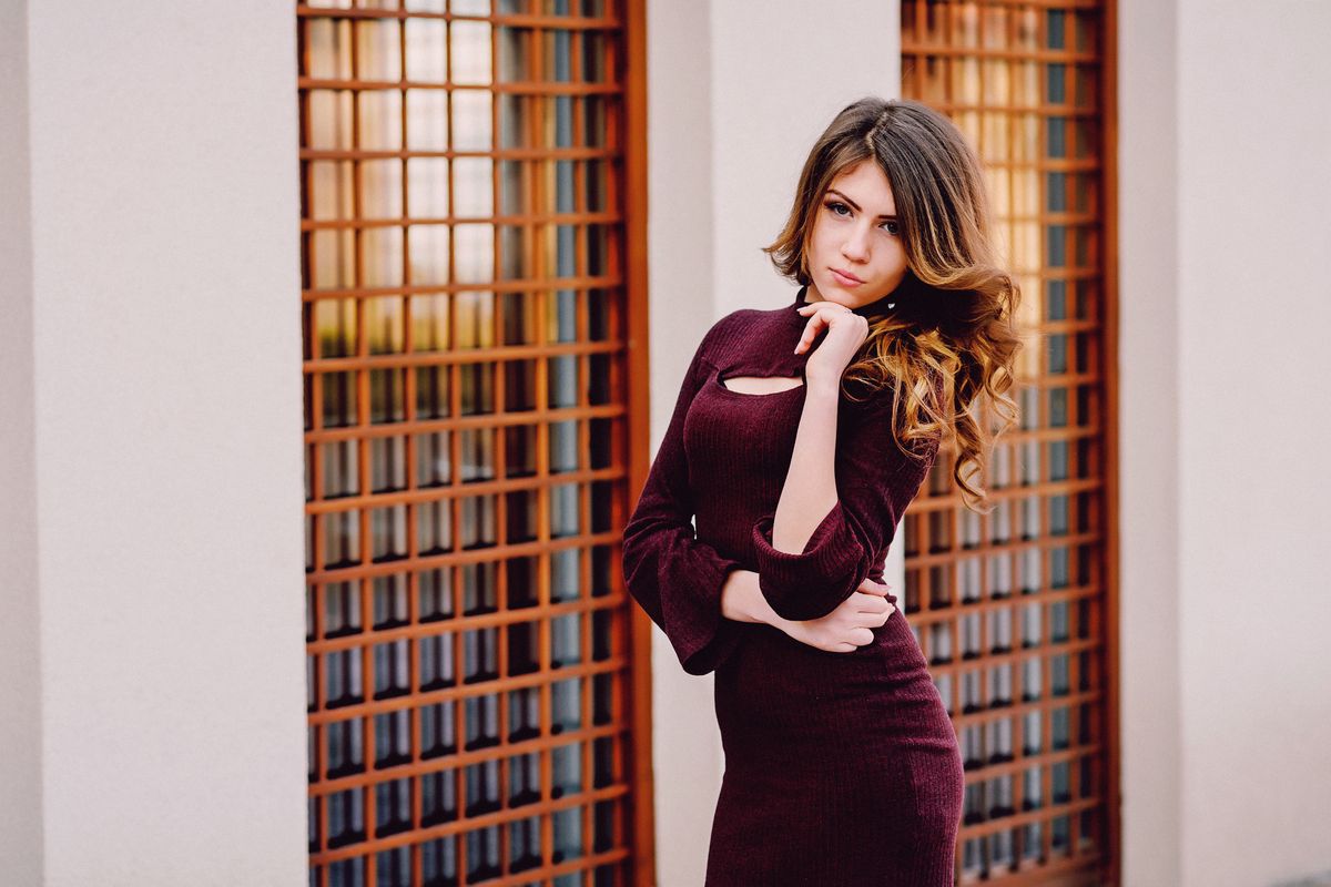 Dinner-Outfit-Looks mit Samt: 4 warme Eleganz-Kombi-Rezepte — Variation