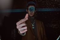 A Person Tossing a Coin