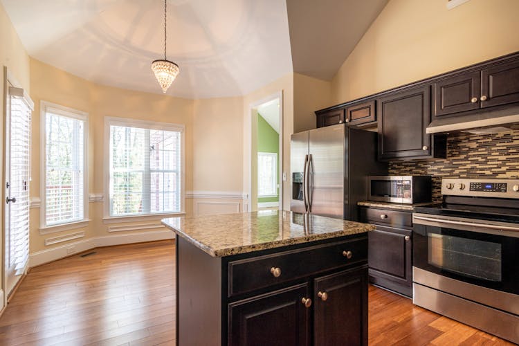 Pendant Light On Kitchen