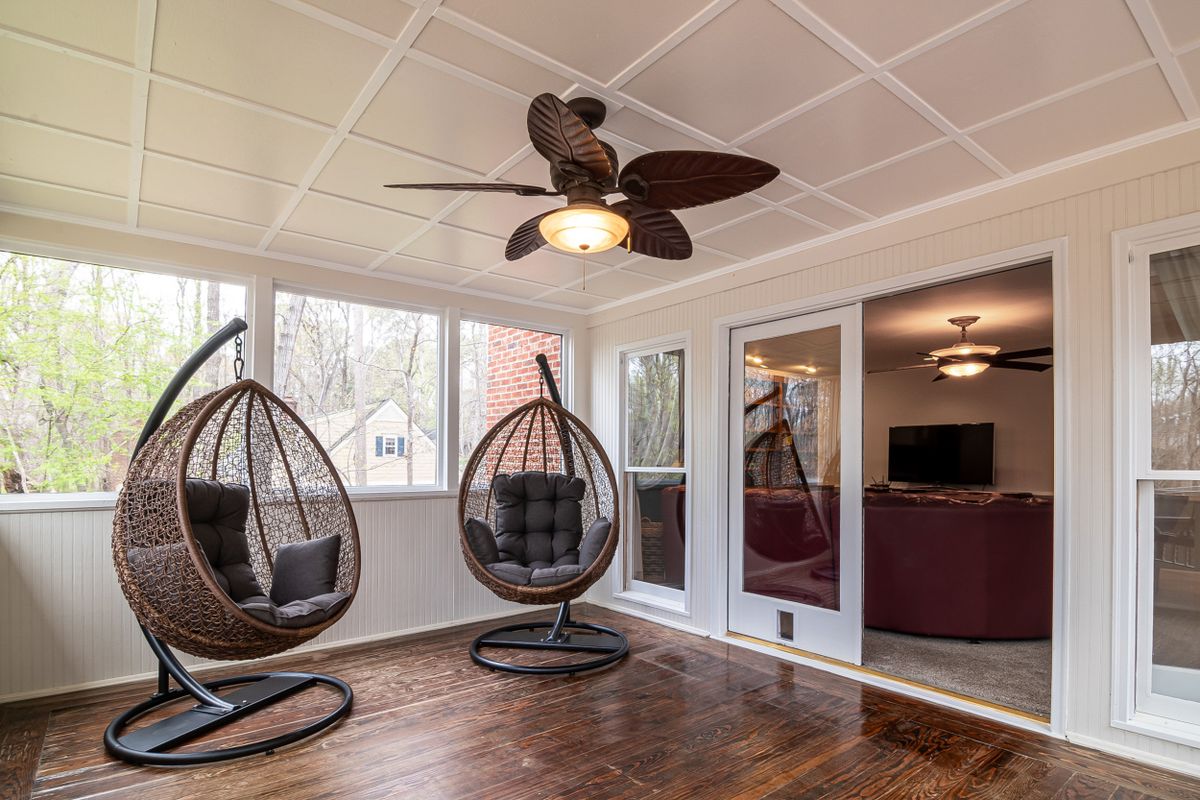 Furniture Scaled for the Space
