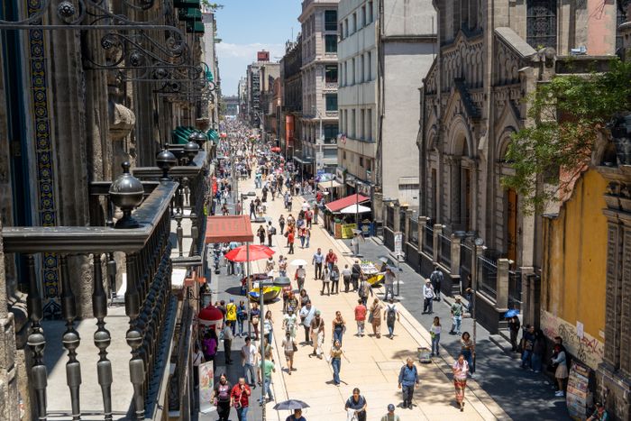 Centro Histórico, Mexico City
