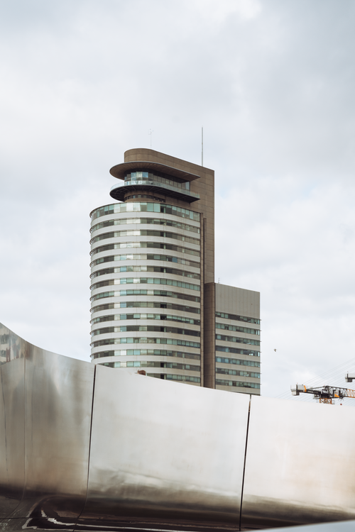 Modern Architecture in Rotterdam Skyline · Free Stock Photo