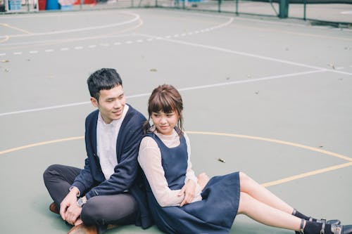 Základová fotografie zdarma na téma asijský pár, chlad, chladný