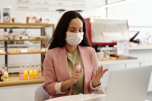Free stock photo of adult, antiseptic, coffee, coronavirus