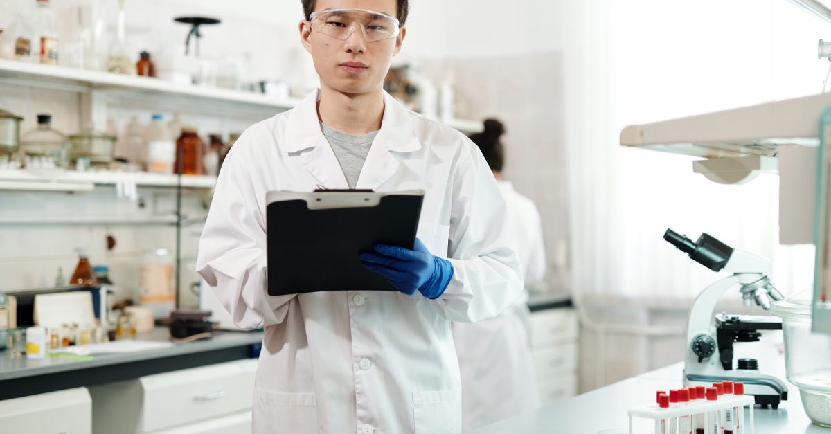 scientist laboratory molecular research pharmaceutical