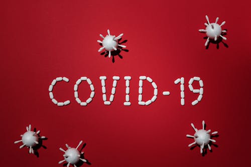 Photos gratuites de arrière-plan rouge, concept, coronavirus