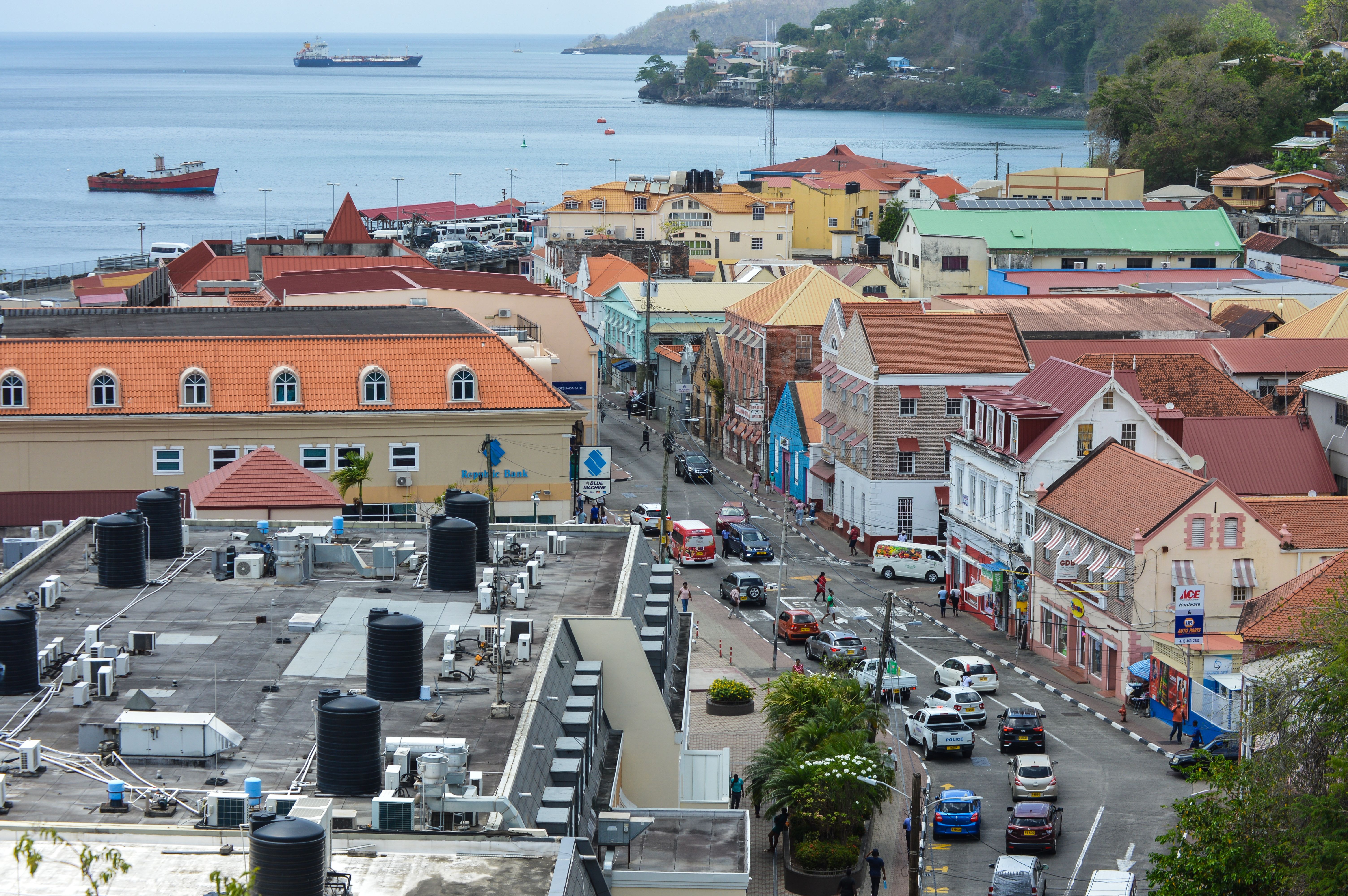 St Helena