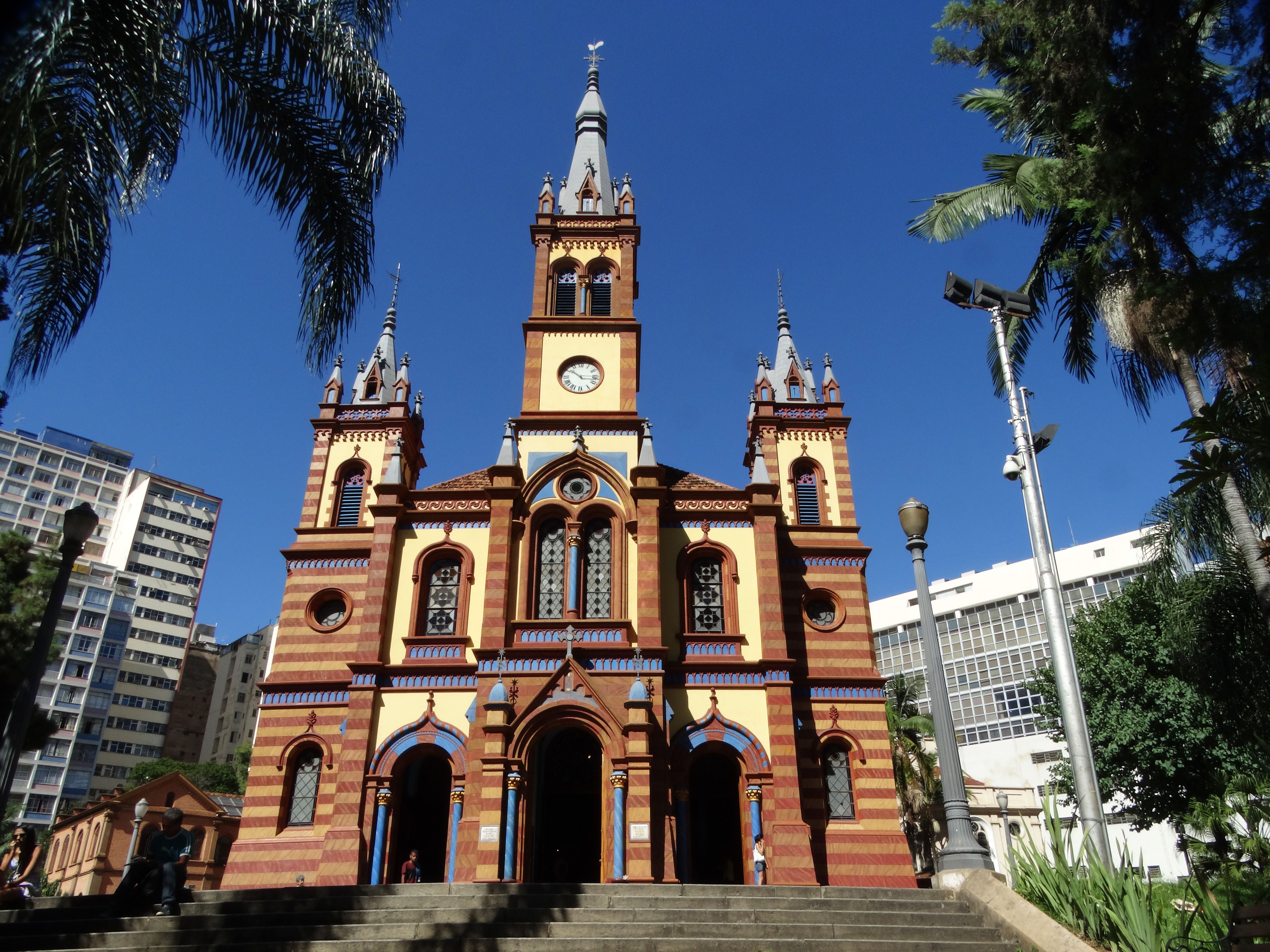 Beautiful Neo-Gothic church