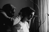 Free stock photo of backstage, bar mitzvah, bw