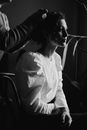 Free stock photo of backstage, bar mitzvah, bw