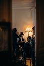 Filming a Bar Mitzvah