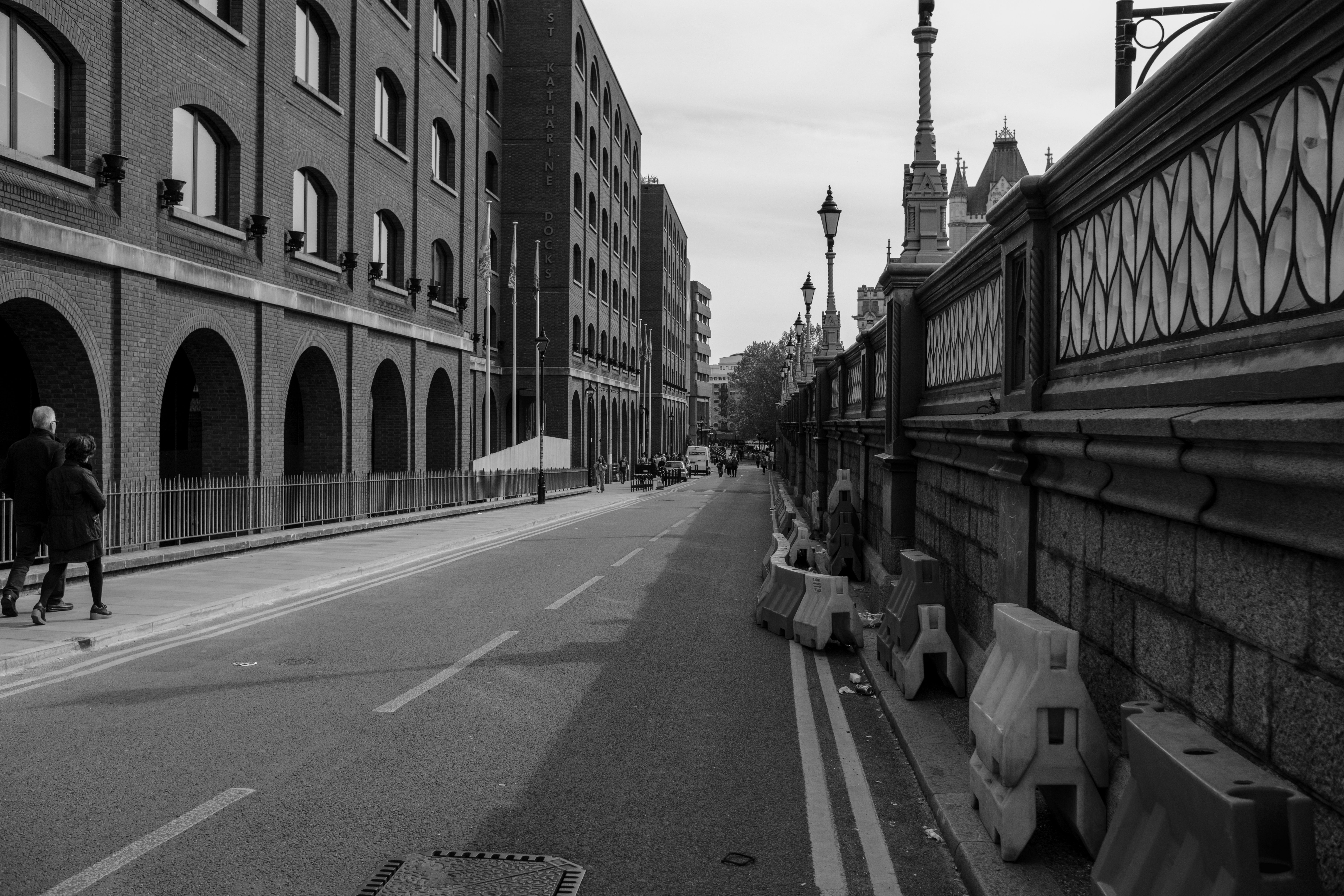Tower Bridge & St Katharine Docks