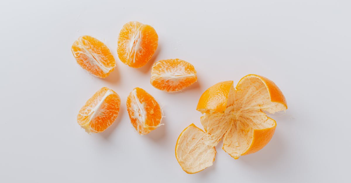 How to preserve orange peel for old-fashioned