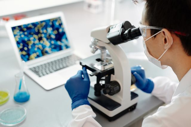 Laboratory research and analysis