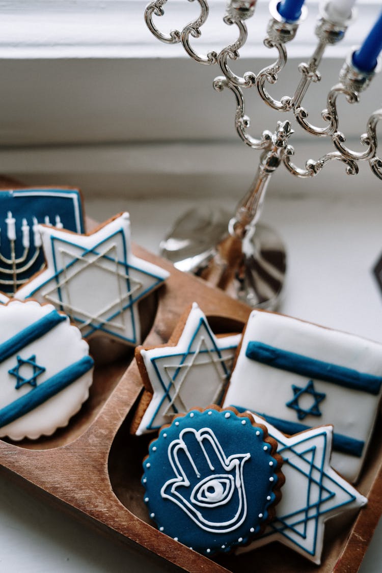 Cookies For Hanukkah