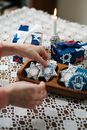 Gifts and Cookies for Hanukkah