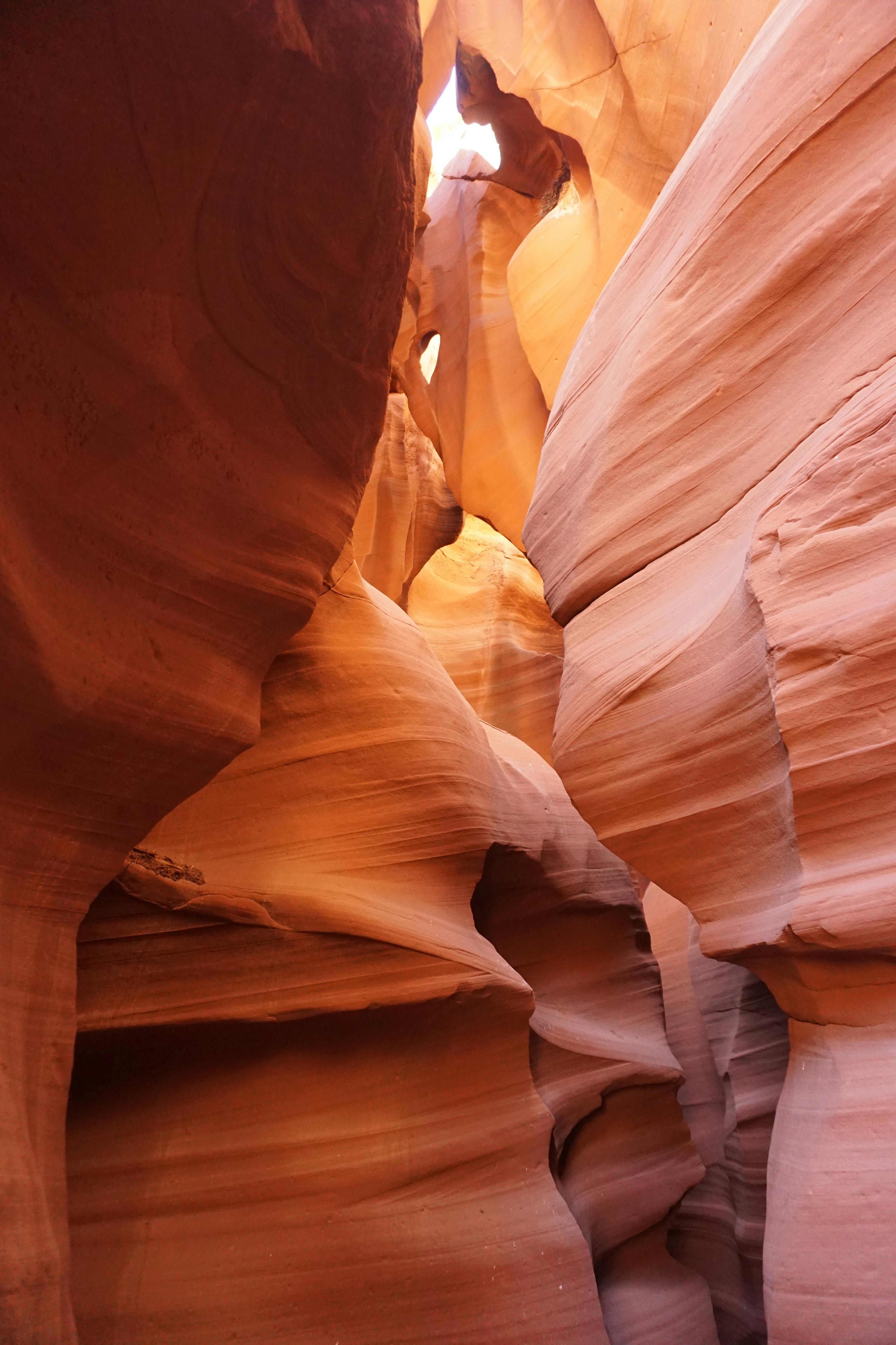 scenic photo of an antelope canyon