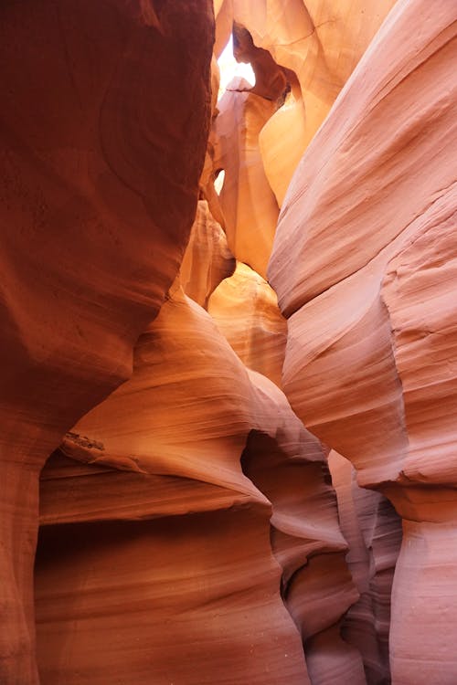 Scenic Photo of an Antelope Canyon