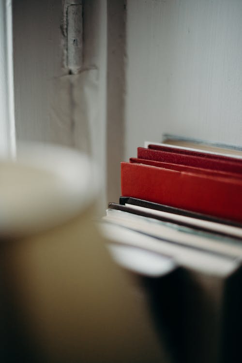 Free stock photo of blur, book bindings, book series