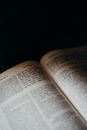 Close Up of a Book