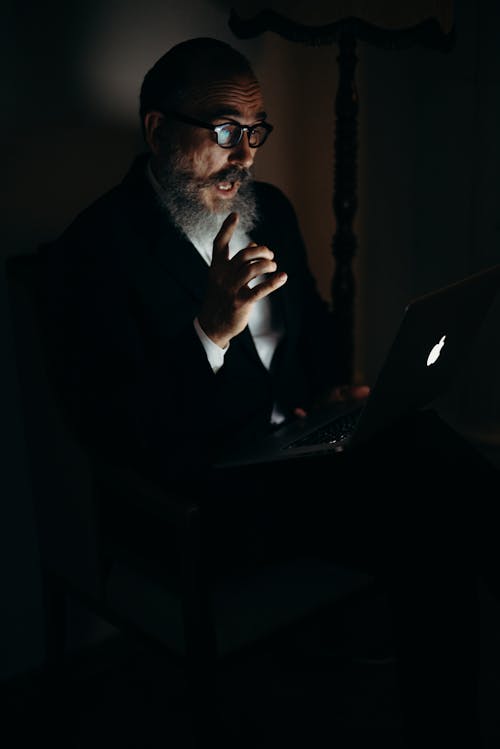 Free stock photo of appartment, bearded, book