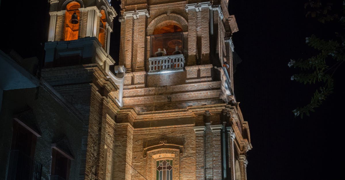 Free stock photo of night, puerto vallarta, The Church of Our Lady of Guadalupe