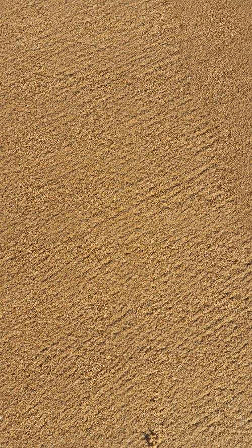 Free A detailed view of textured sand with ripples in natural light, ideal for backgrounds. Stock Photo