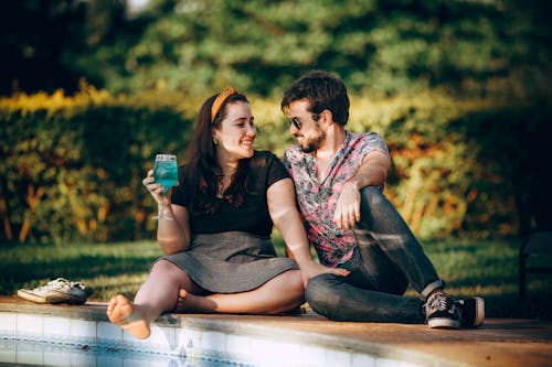 Photo Of Man Looking On Woman 